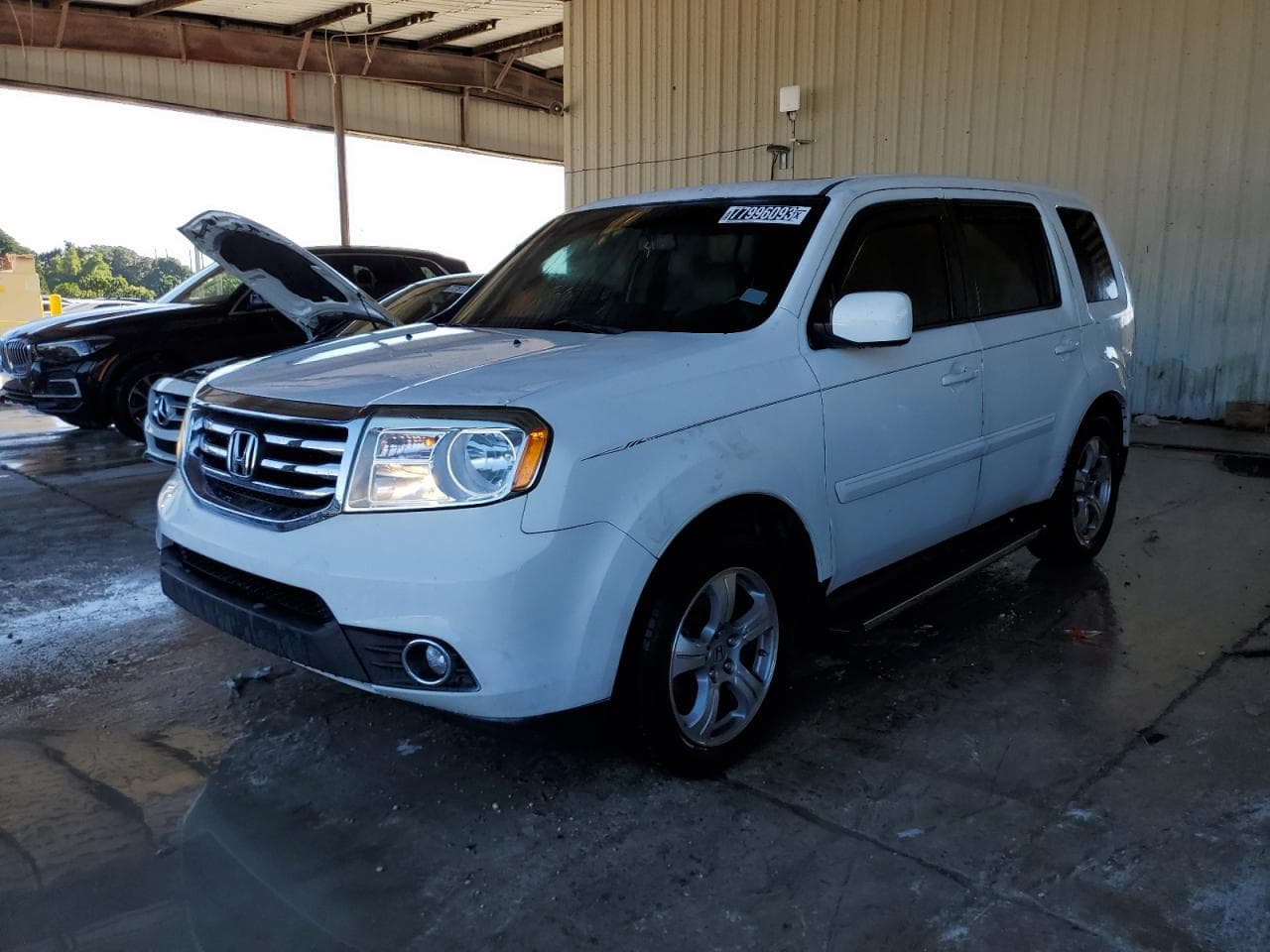 2013 Honda Pilot Exl