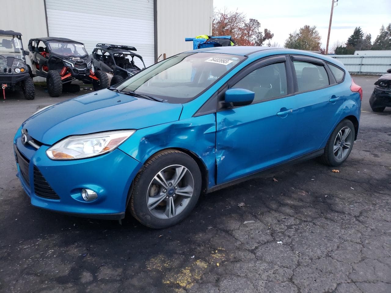 2012 Ford Focus Se