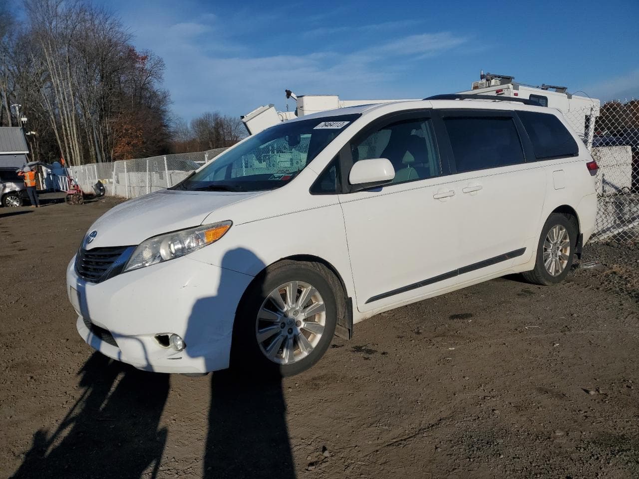 2013 Toyota Sienna Xle