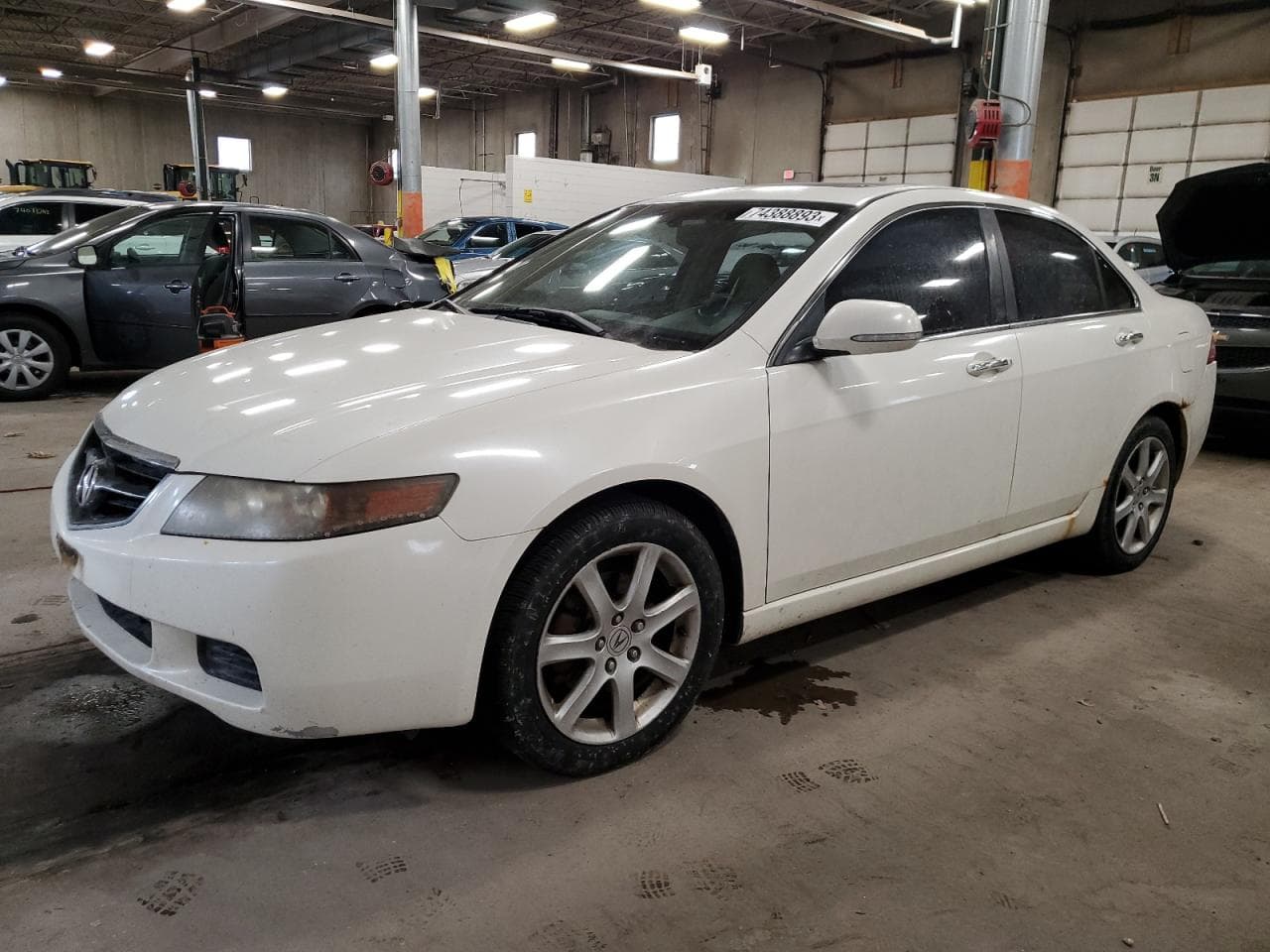 2004 Acura Tsx