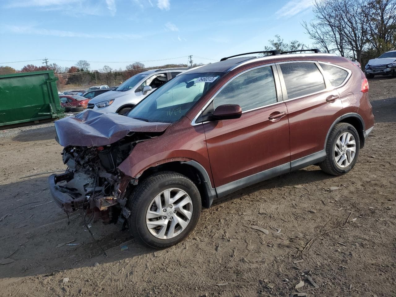 2015 Honda CR-V z USA