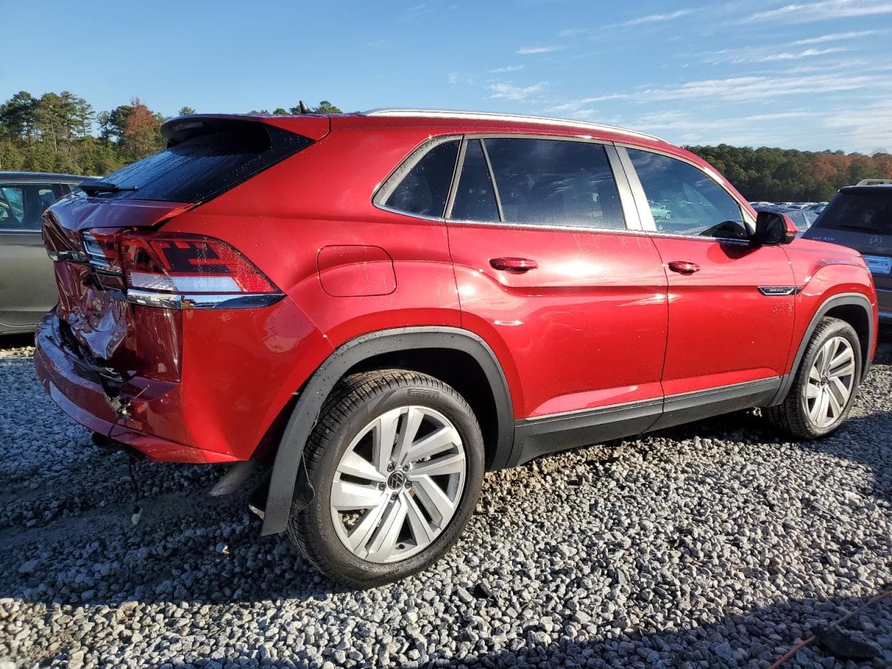 2020 Volkswagen Atlas Cross Sport Se - foto 3