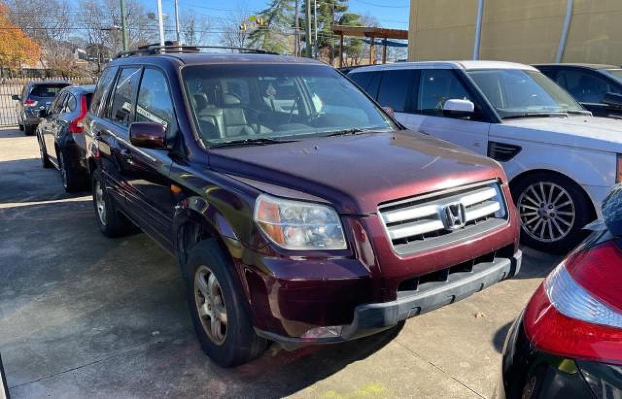 2007 Honda Pilot Exl