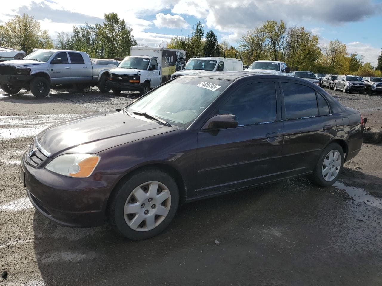 2001 Honda Civic Ex