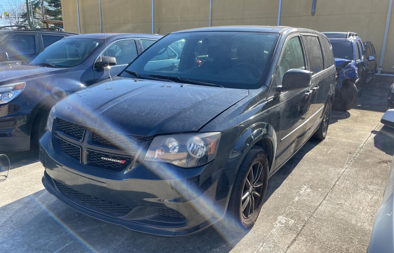 2015 Dodge Grand Caravan Se - foto 2