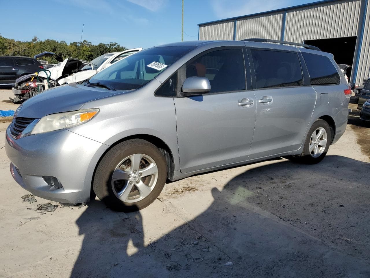 2013 Toyota Sienna Le