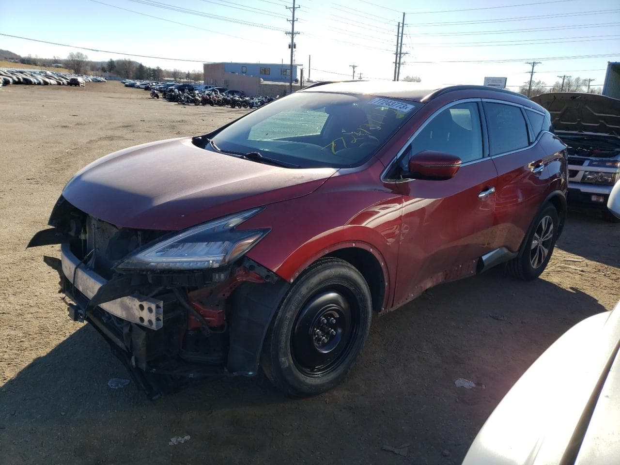 2020 Nissan Murano Sv