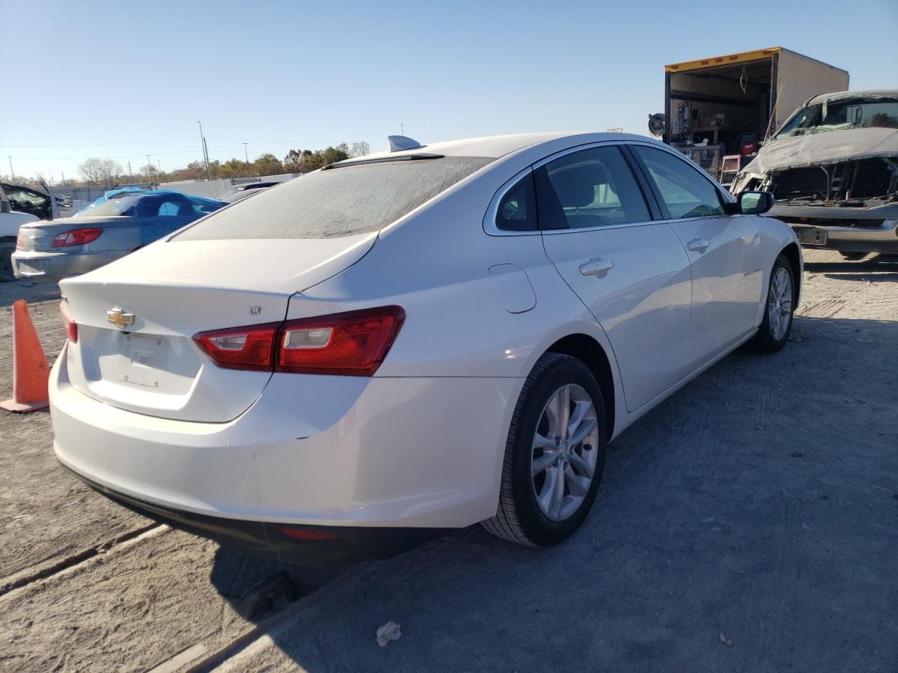 2018 Chevrolet Malibu Lt - foto 3