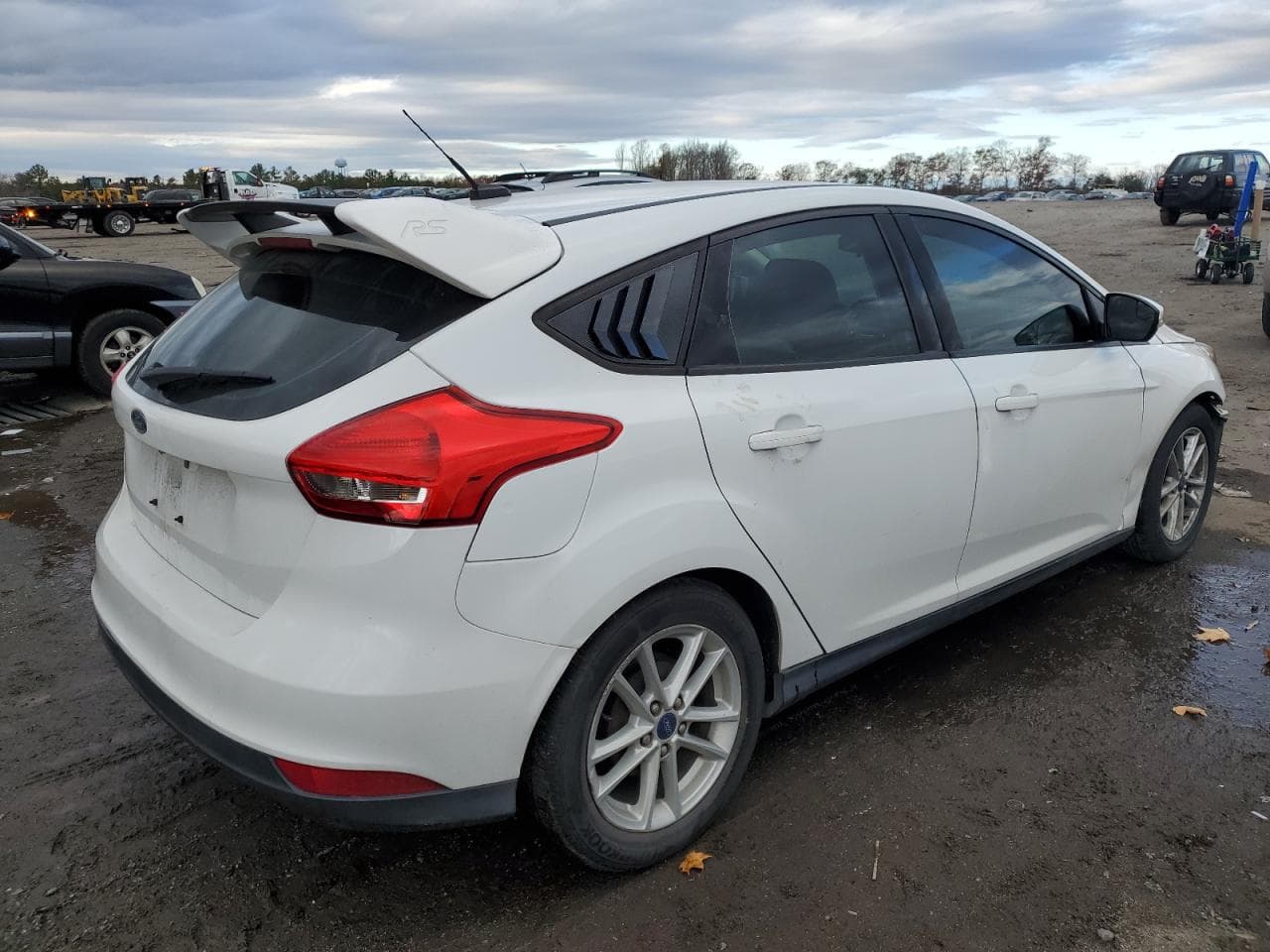 2016 Ford Focus Se - foto 3