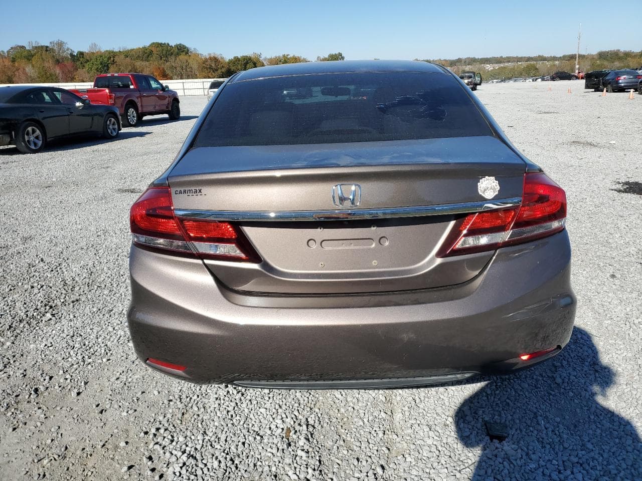 2013 Honda Civic Lx - foto 3