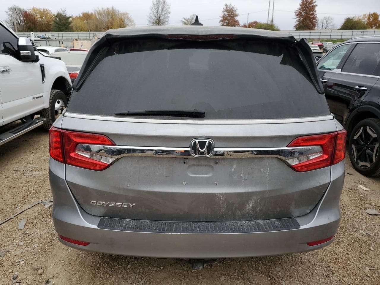 2019 Honda Odyssey Exl