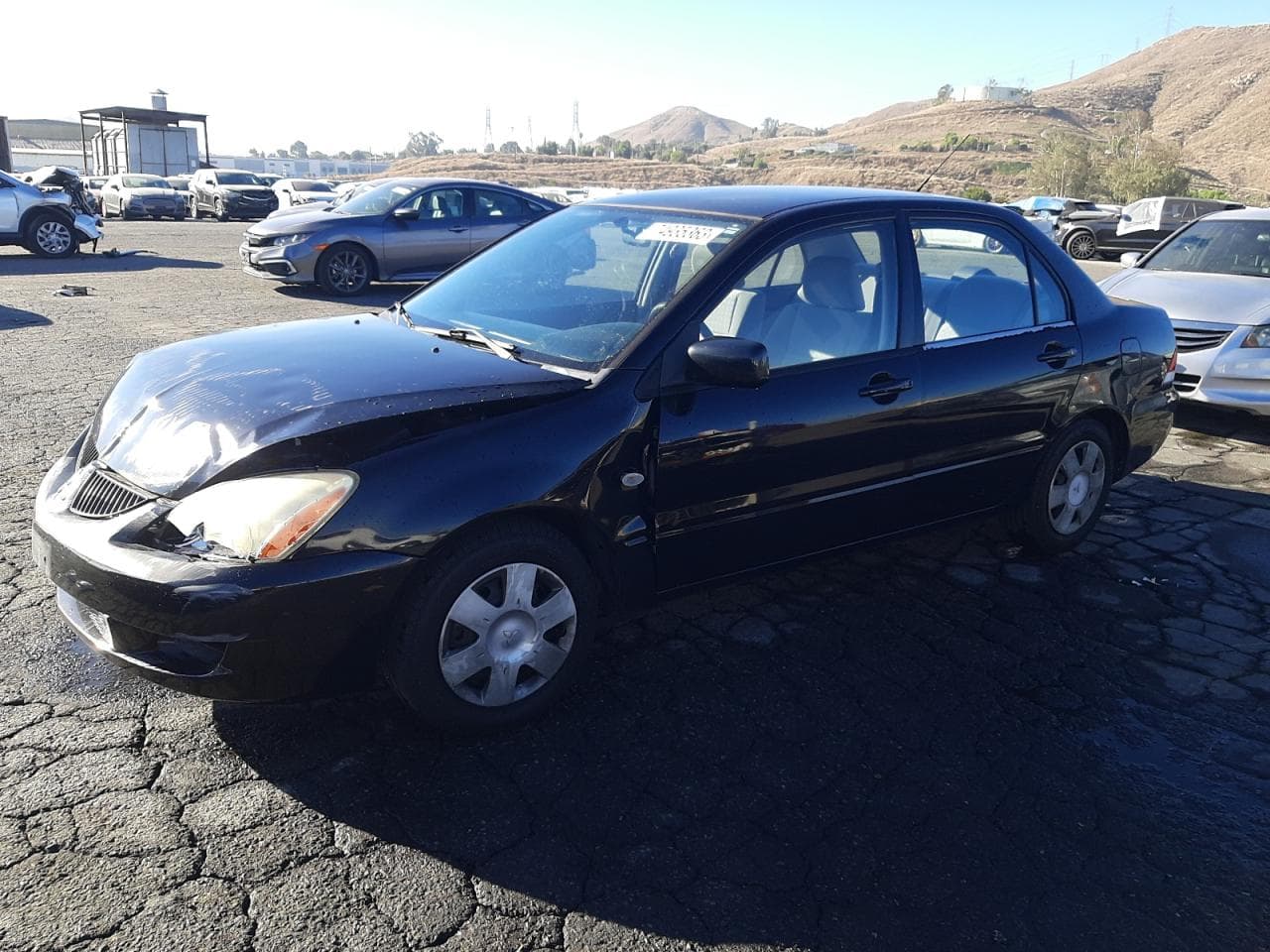 2004 Mitsubishi Lancer Es