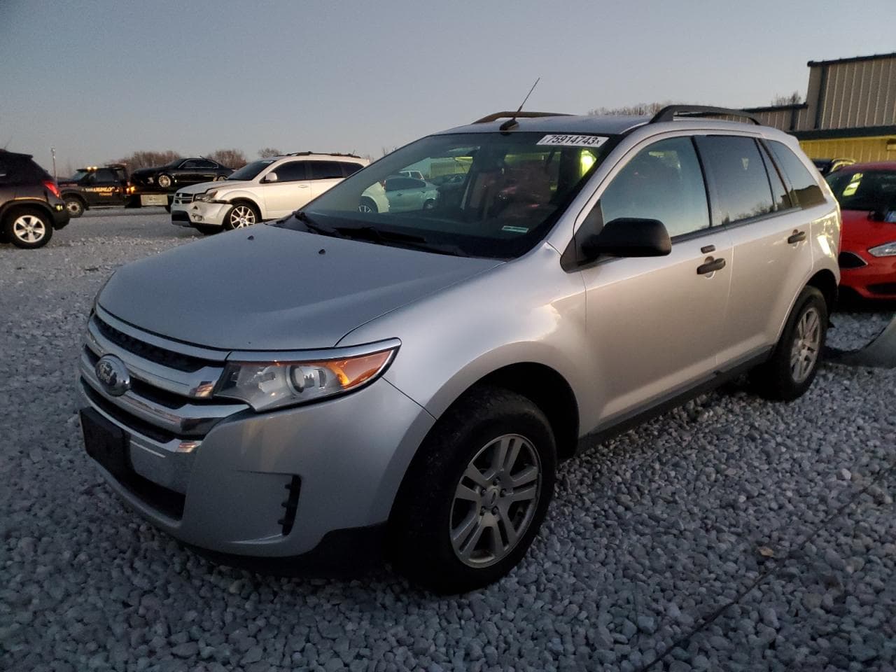 2012 Ford Edge Se
