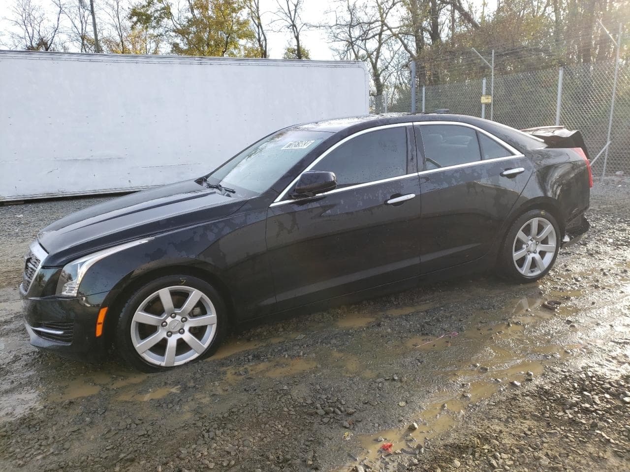 2016 Cadillac Ats Standard