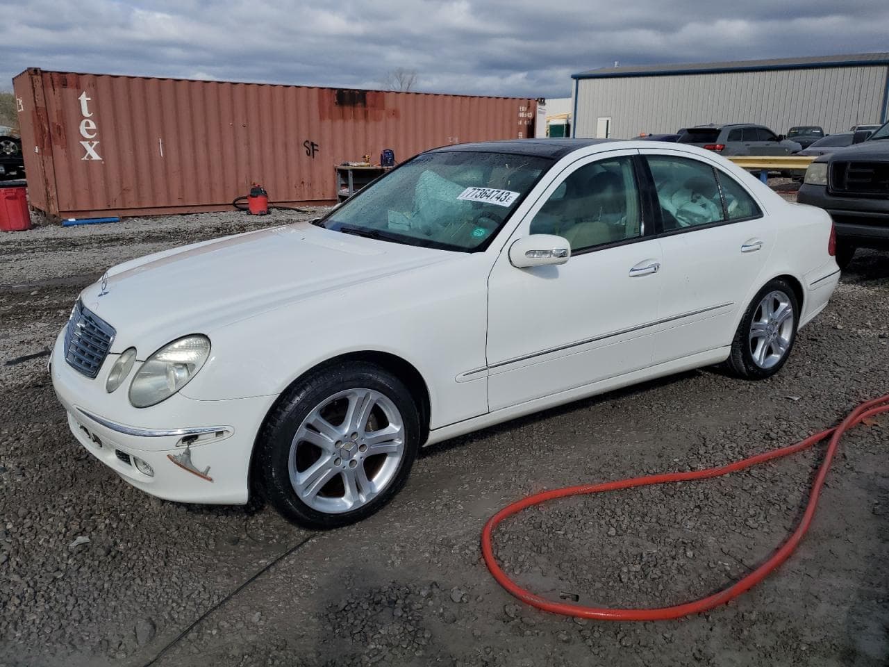 2005 Mercedes-Benz E 500