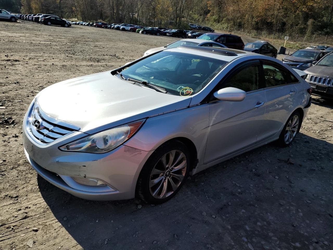 2012 Hyundai Sonata Se