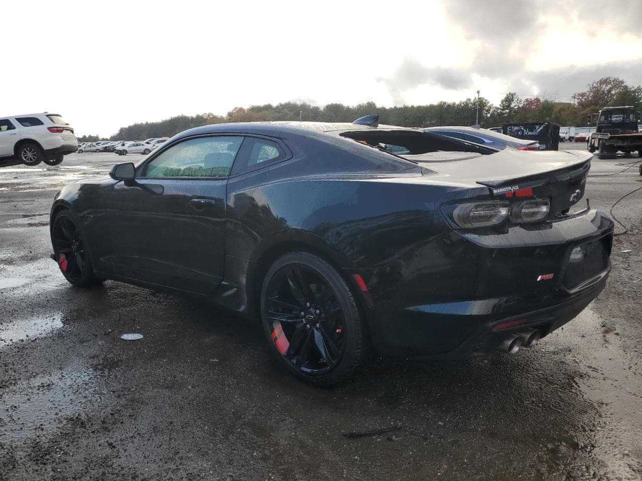 2021 Chevrolet Camaro Rwd 1Lt - foto 2
