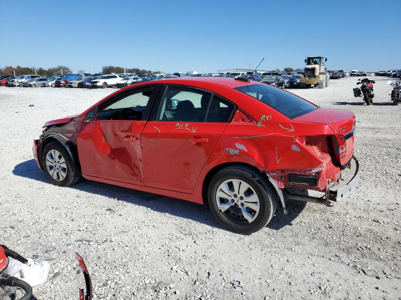 2016 Chevrolet Cruze Limited Ls - foto 2