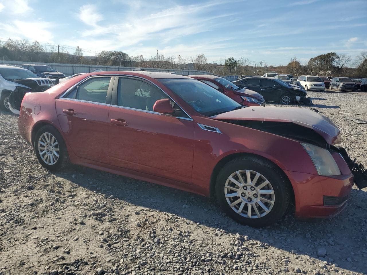 2012 Cadillac Cts Luxury - foto 4