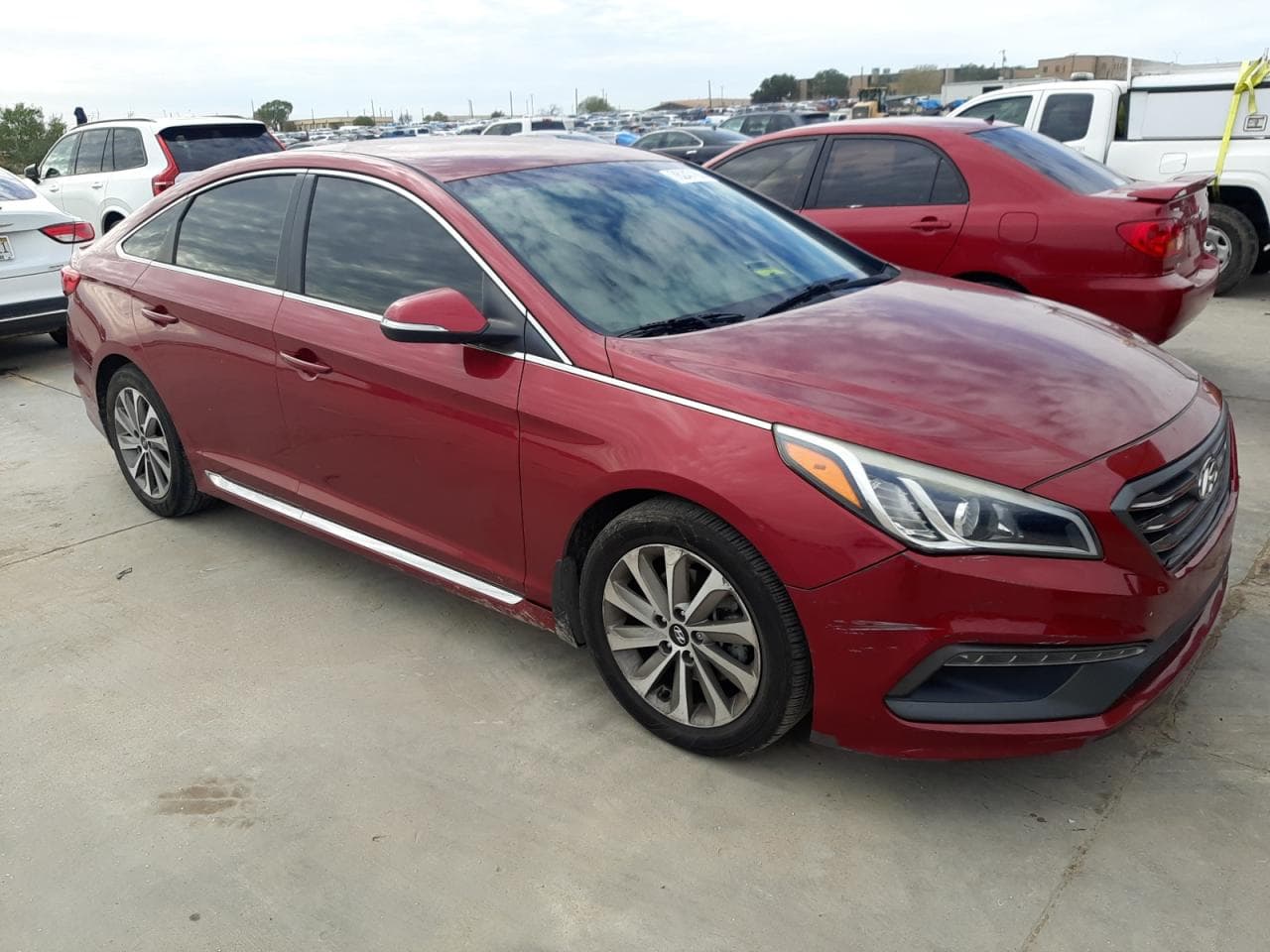2015 Hyundai Sonata Sport - foto 3