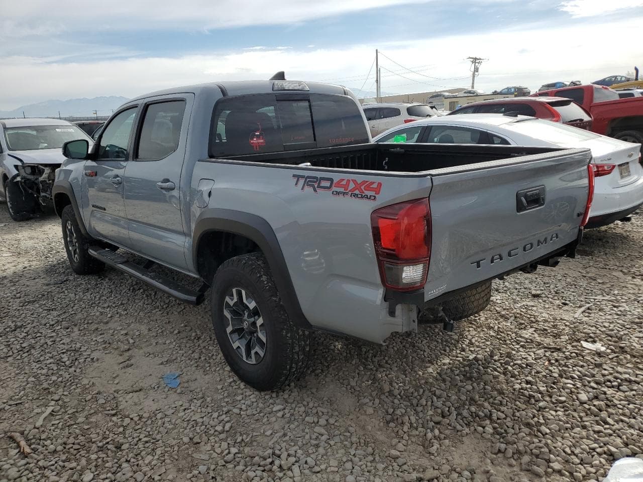 2018 Toyota Tacoma Double Cab - foto 2