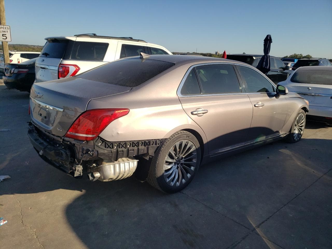 2018 Genesis G90 Ultimate - foto 3