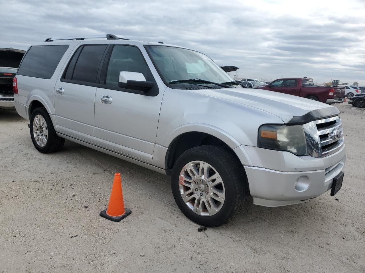 2012 Ford Expedition El Limited - foto 4