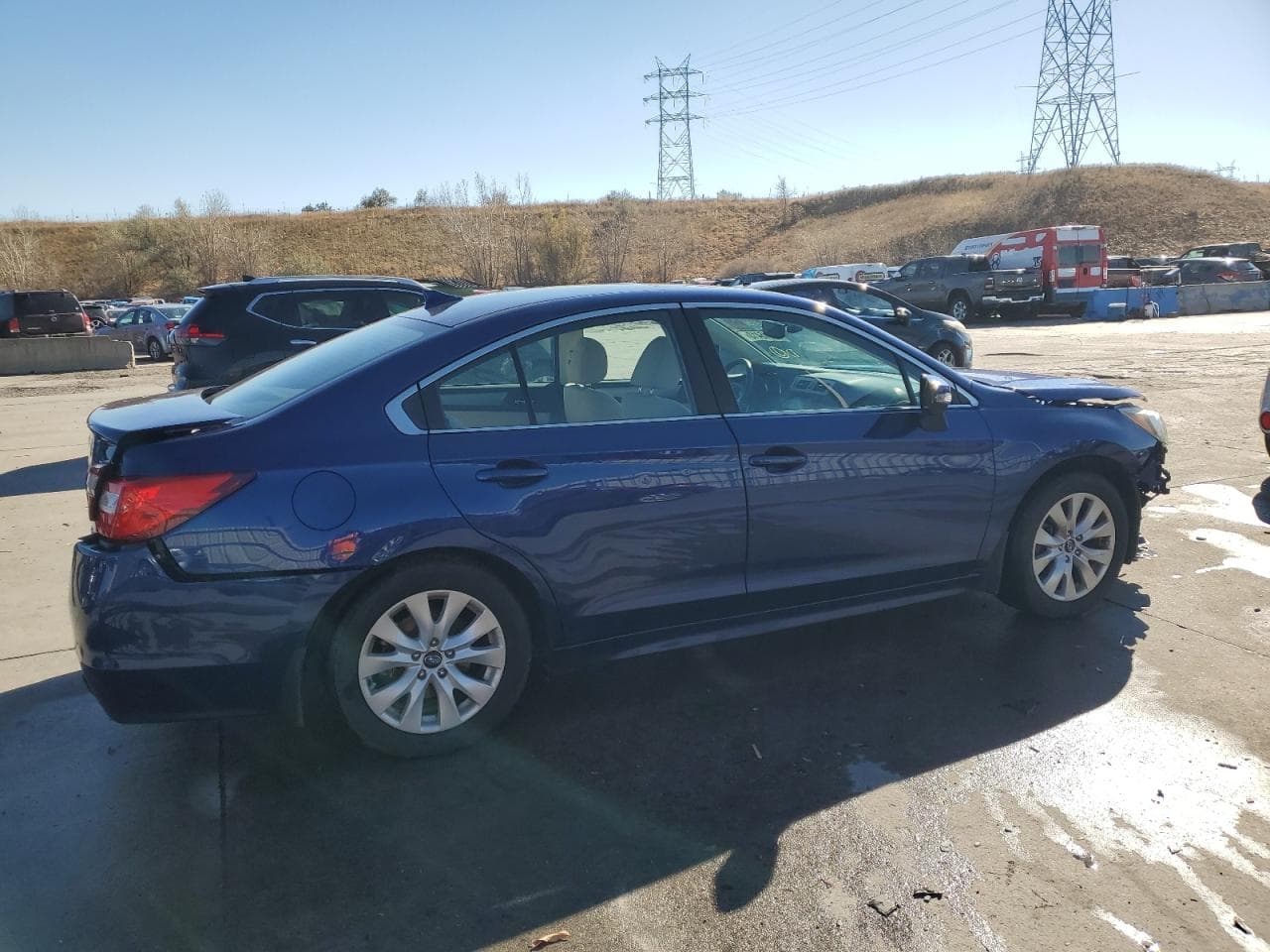2017 Subaru Legacy 2.5I Premium - foto 3