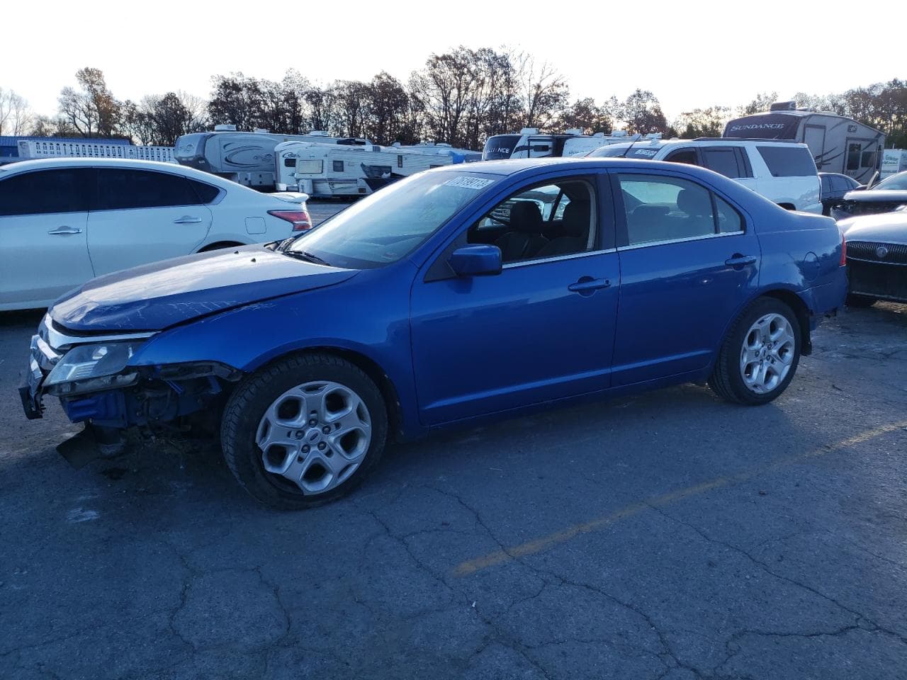 2011 Ford Fusion Se - foto 2