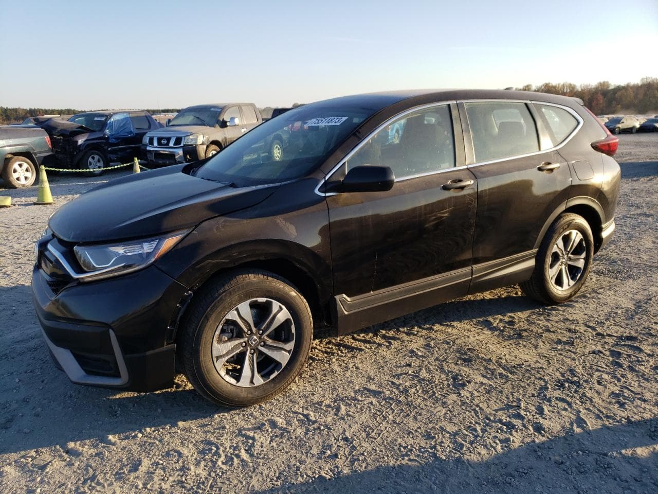 2020 Honda Cr-V Lx