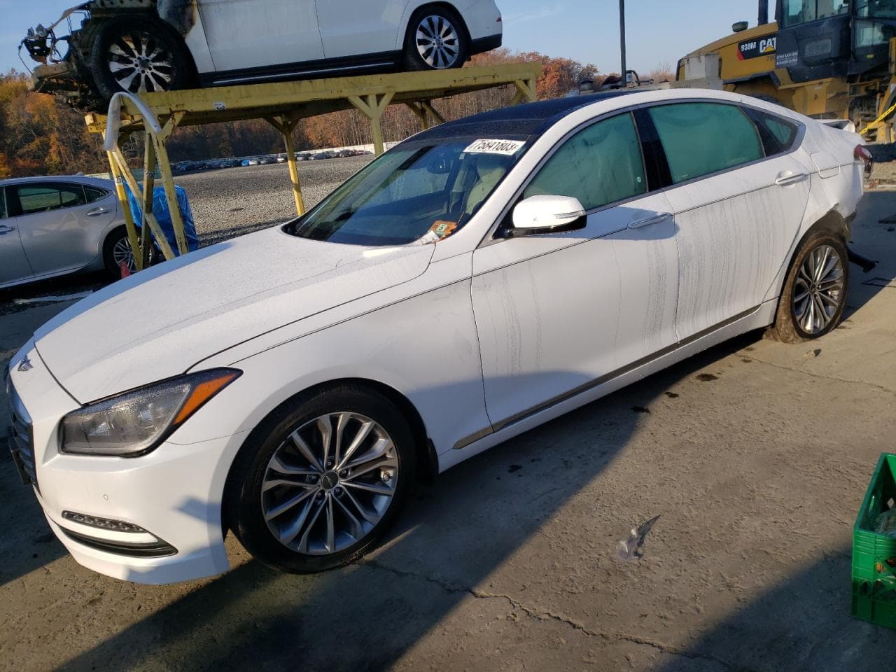 2017 Genesis G80 Base