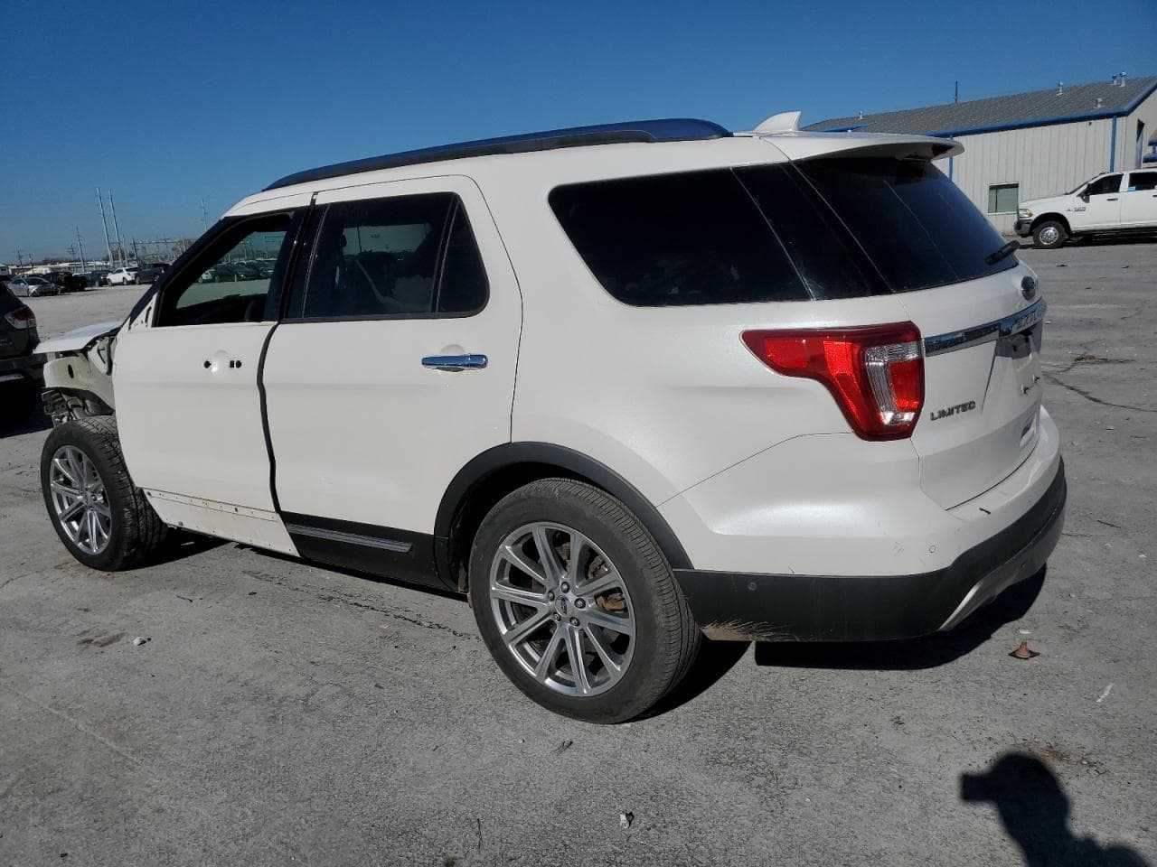 2017 Ford Explorer Limited - foto 2
