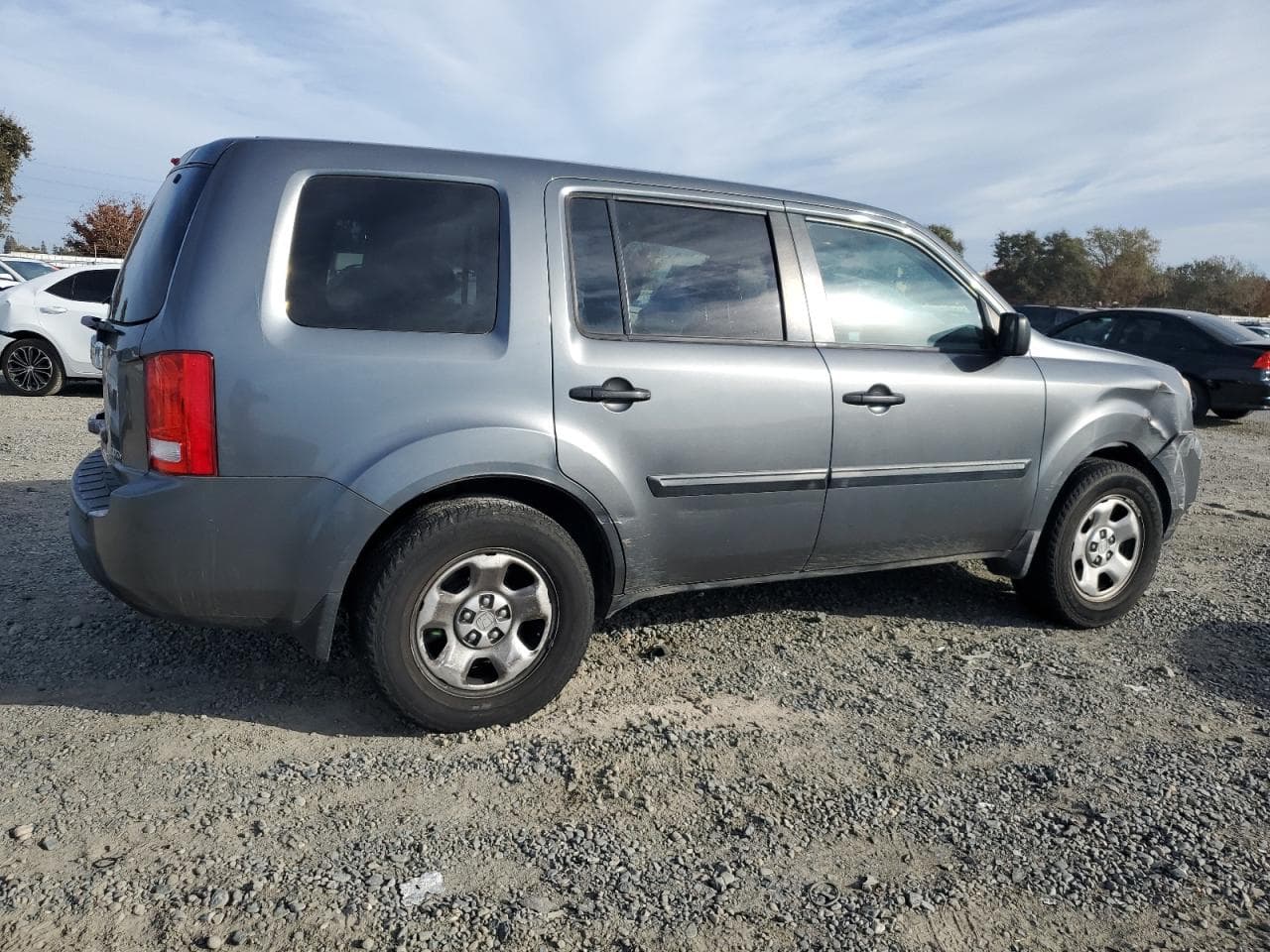 2011 Honda Pilot Lx - foto 3