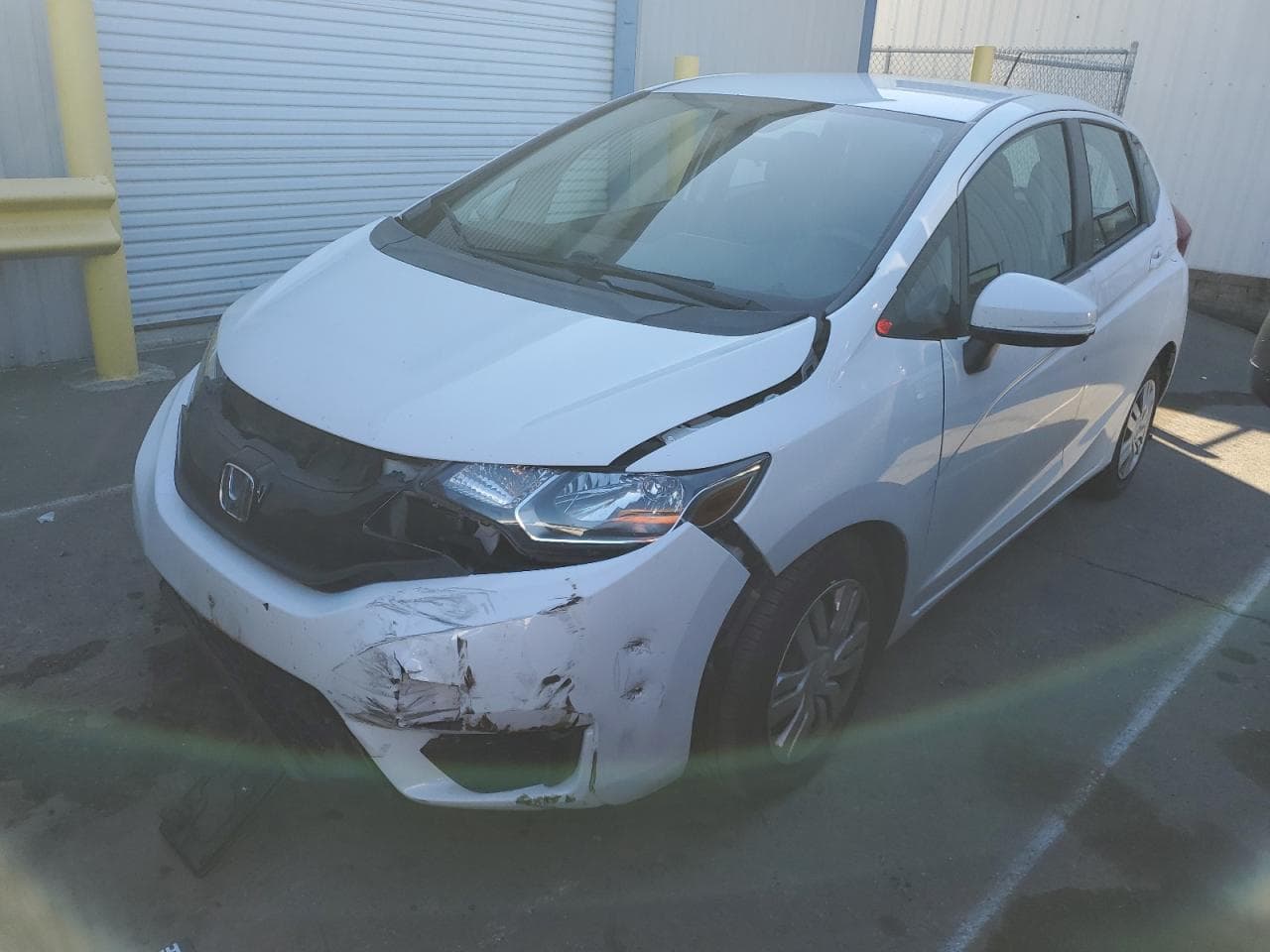 2015 Honda Fit Lx