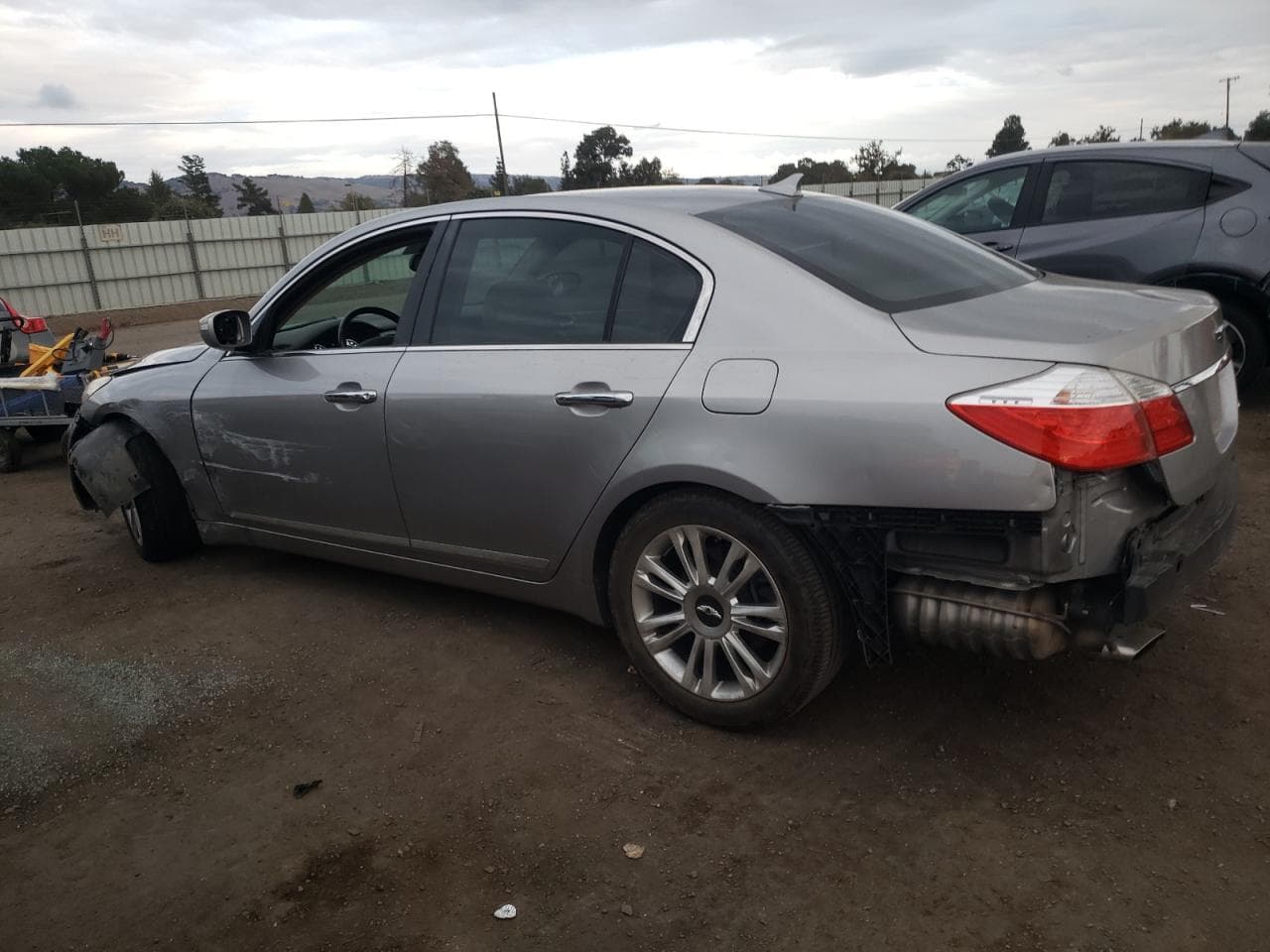 2009 Hyundai Genesis 4.6L - foto 2