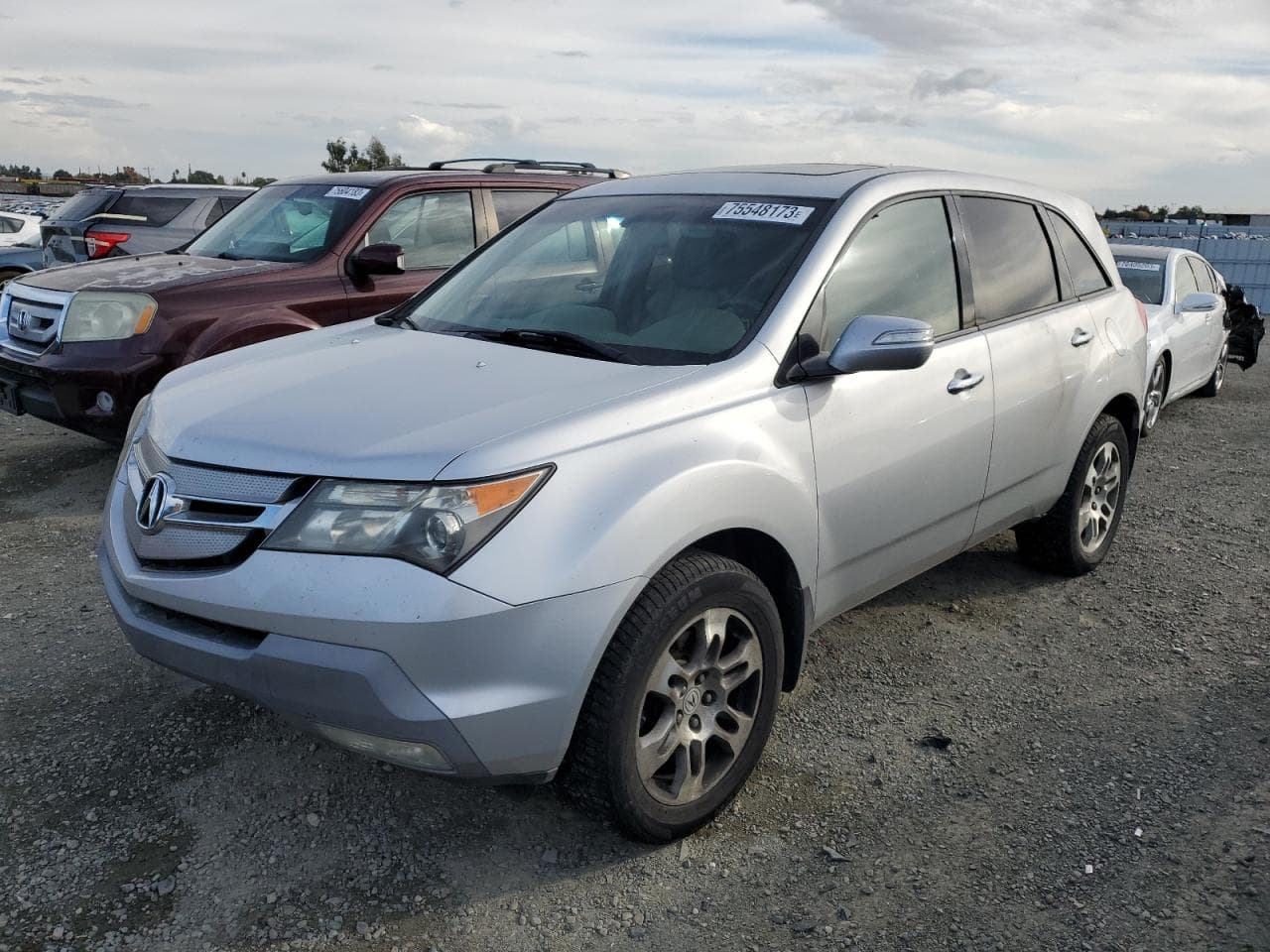 2008 Acura Mdx Technology Package