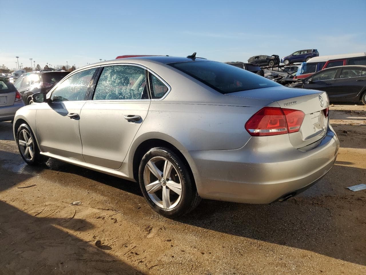 2013 Volkswagen Passat Se - foto 2