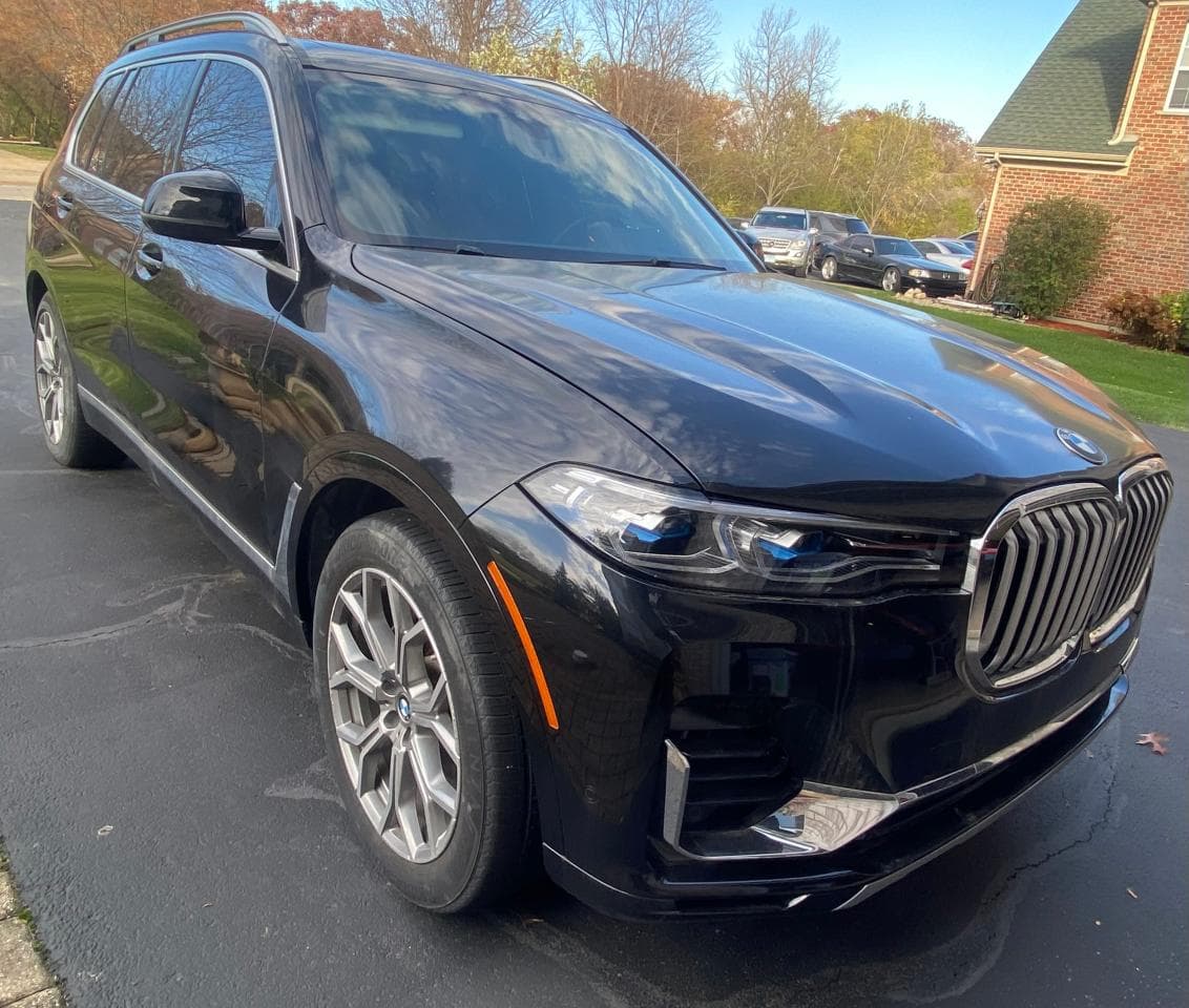 2020 BMW X7 xDrive40I