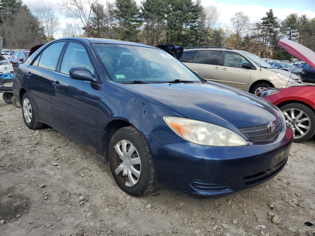 2004 Toyota Camry Le - foto 4