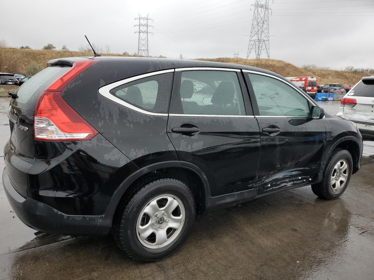 2014 Honda Cr-V Lx - foto 3