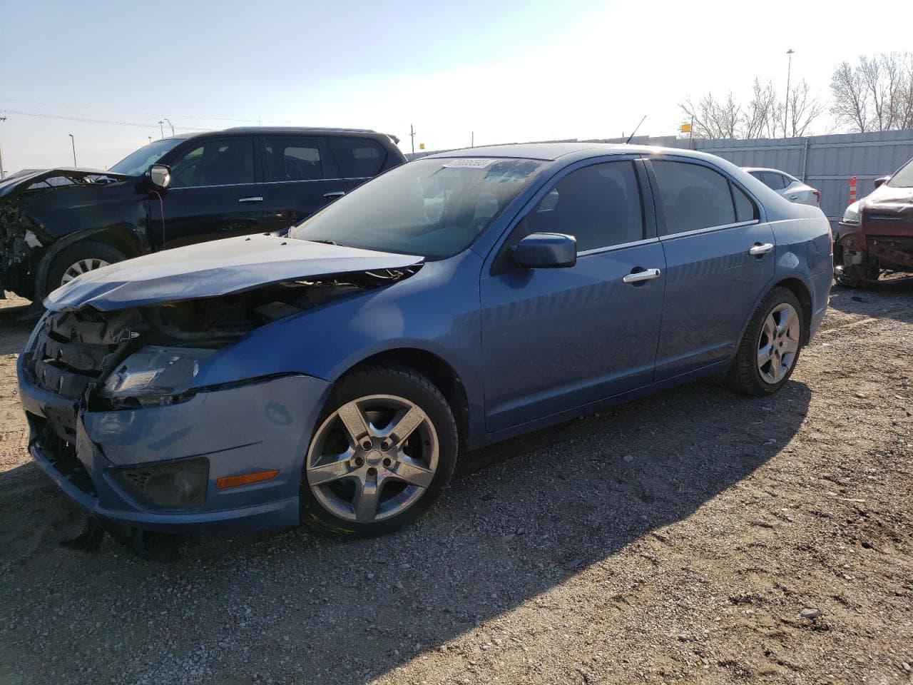 2010 Ford Fusion Se