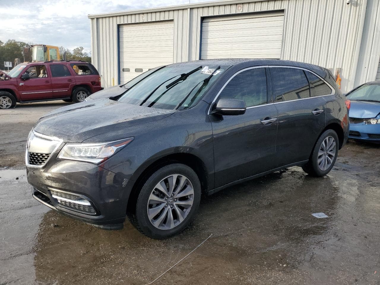 2016 Acura Mdx Technology