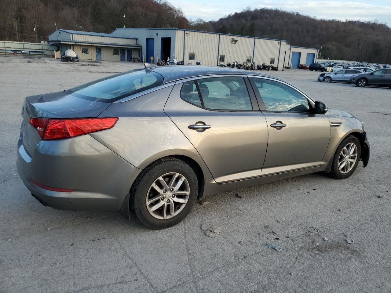 2013 Kia Optima Lx - foto 3
