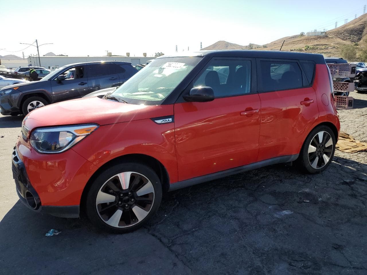 2016 Kia Soul +