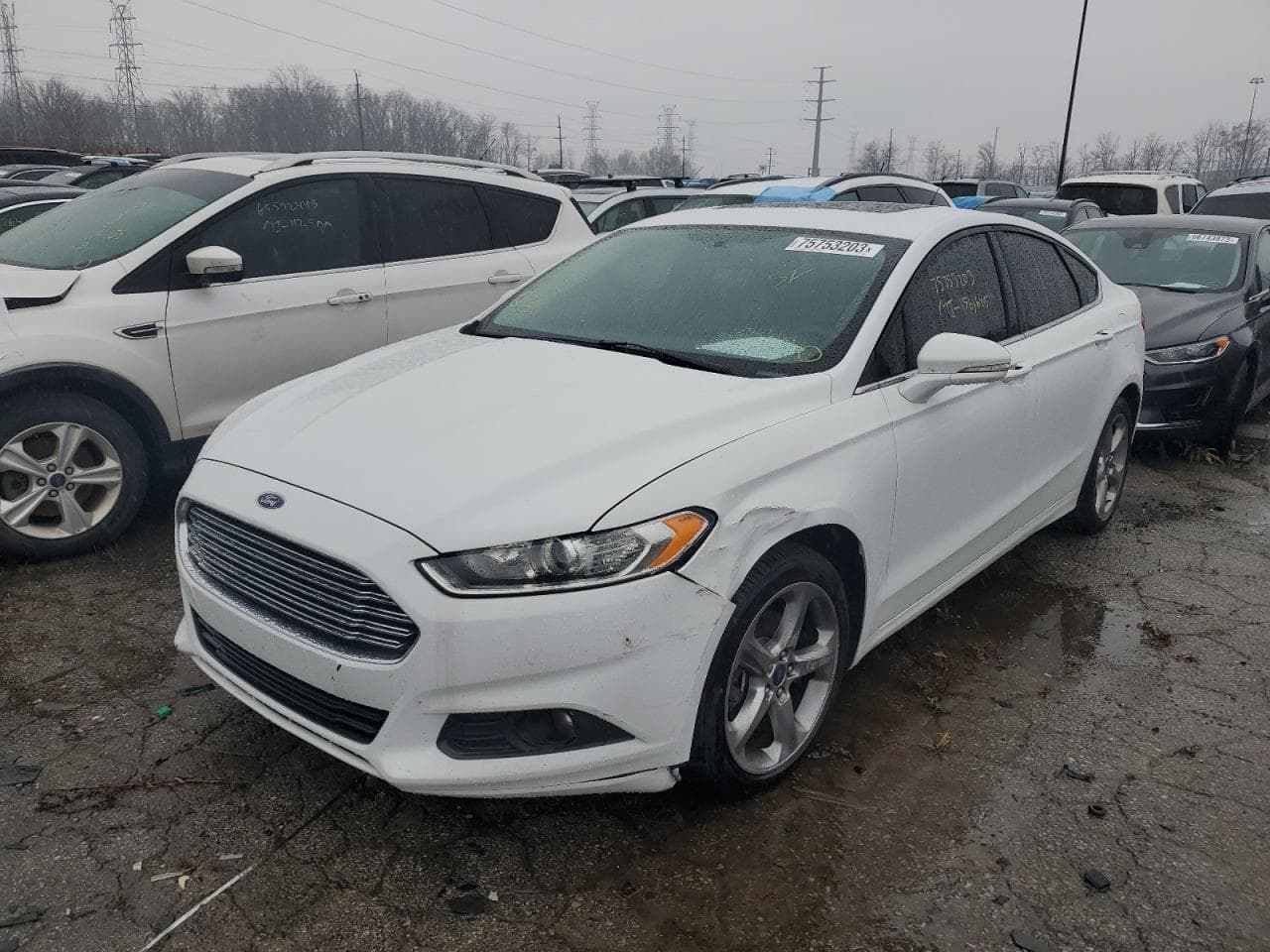 2014 Ford Fusion Se
