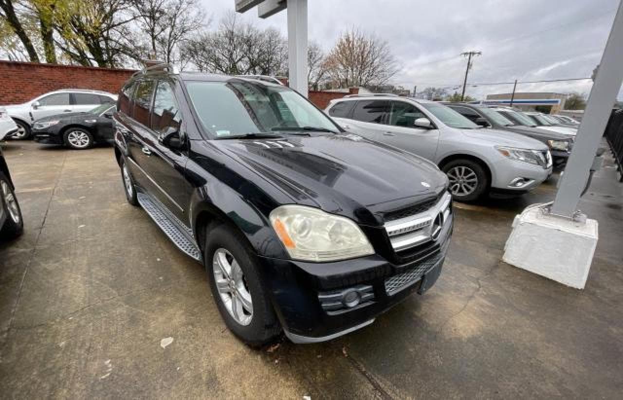 2007 Mercedes-Benz Gl 450 4Matic