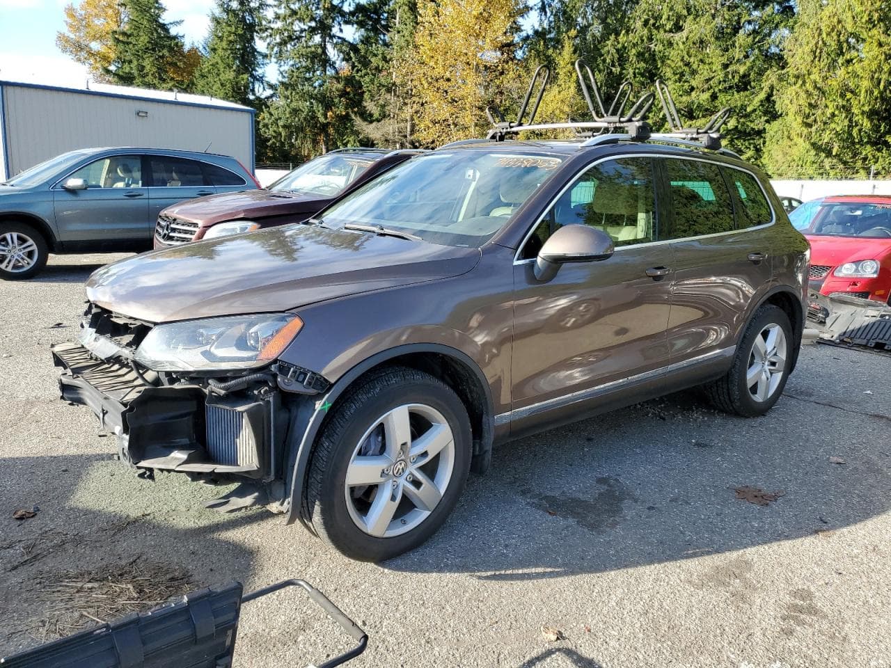 2012 Volkswagen Touareg z USA
