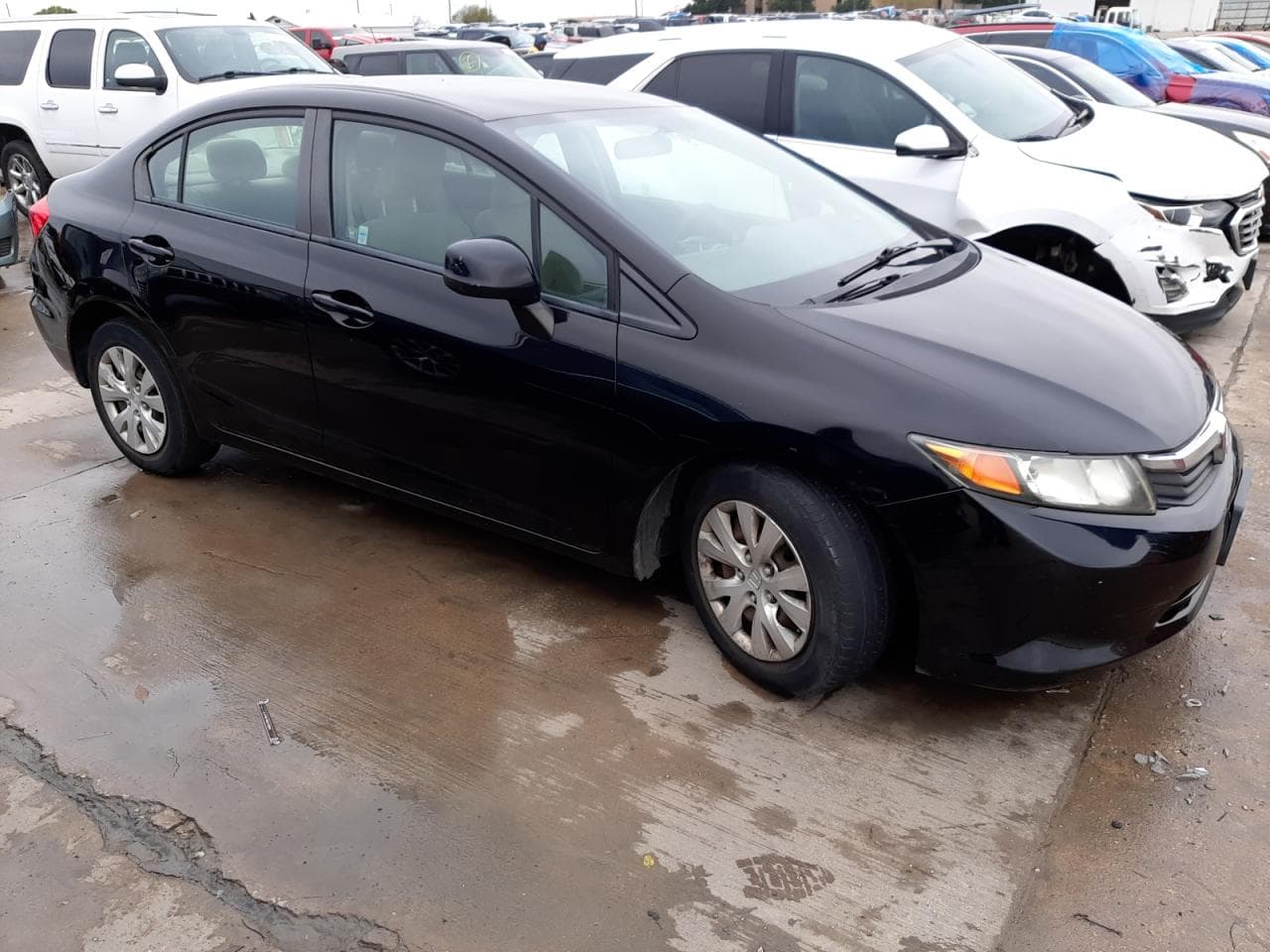 2012 Honda Civic Lx - foto 4
