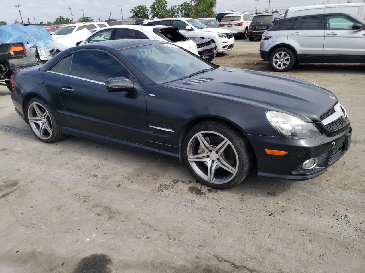 2011 Mercedes-Benz Sl 550 - foto 4