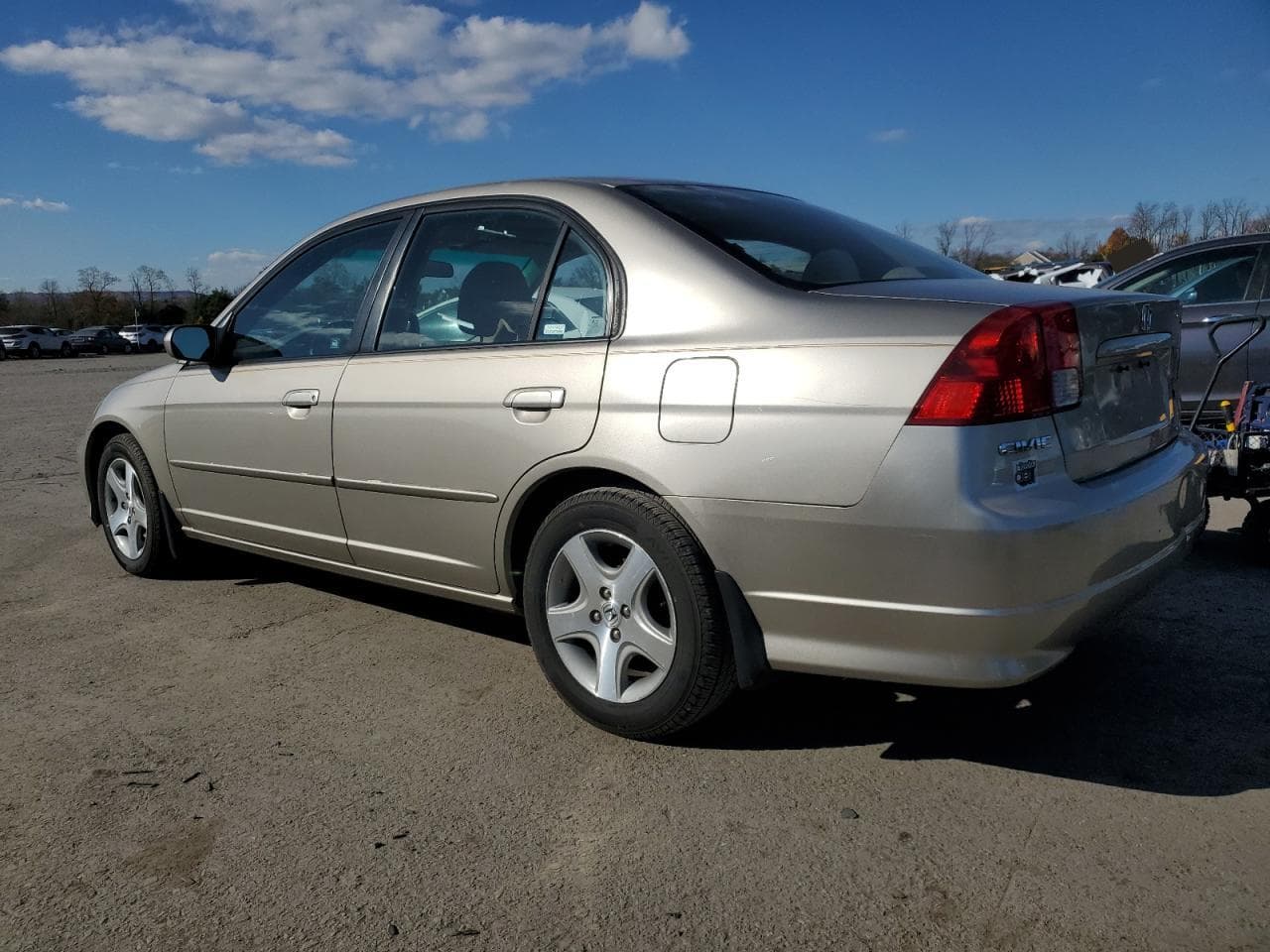 2005 Honda Civic Ex - foto 2
